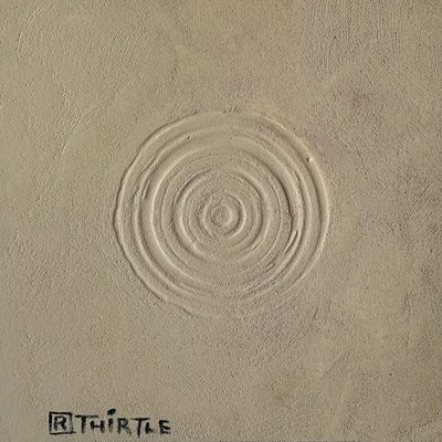 Konzentrische Sandrippeln von Robert Thirtle
