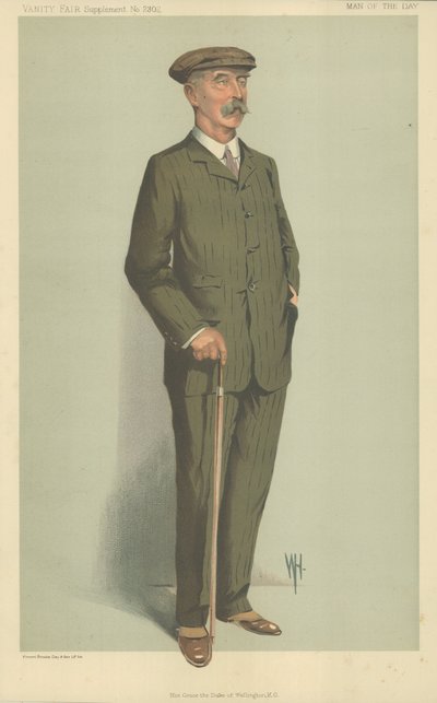 Seine Gnaden der Herzog von Wellington von Robert Wallace Hester