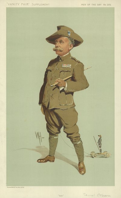 Herr Samuel Osborn von Robert Wallace Hester