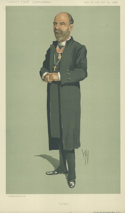 Der Reverend Herbert Edward Ryle von Robert Wallace Hester