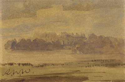 Ansicht von West Point von Robert Walter Weir