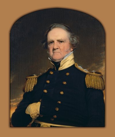 Winfield Scott von Robert Walter Weir