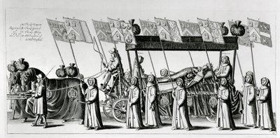 Staatsbegräbnis von George Monck, 1. Herzog von Albemarle, 1671 von Robert White