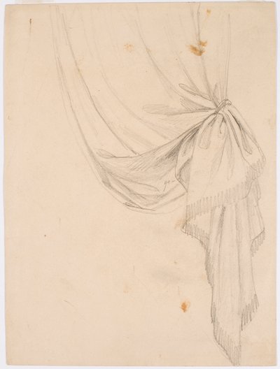 Draperieübung von Robert Wilhelm Ekman