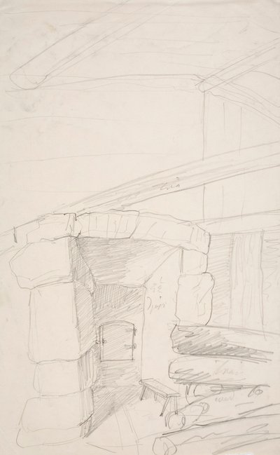 Bauernhaus von Robert Wilhelm Ekman