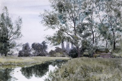 Am Lesser Stour, Ostkent von Robert Winchester Fraser