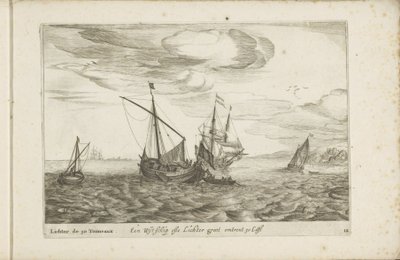 Weitschiff oder Leichter von Robert de Baudous (possibly)