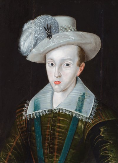 Porträt von Henry, Prinz von Wales von Robert the Elder (studio of) Peake