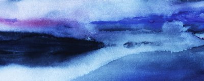 Indigo Horizont Abstraktion von RodMacIver