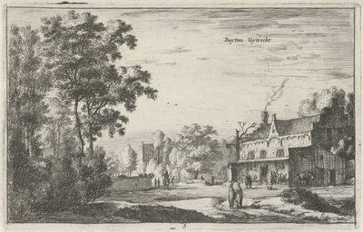 Ansicht bei Utrecht von Roelant Roghman
