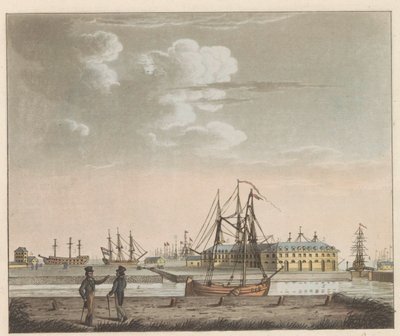 Rijkswerf Willemsoord, ca. 1825 von Roelof van der Meulen