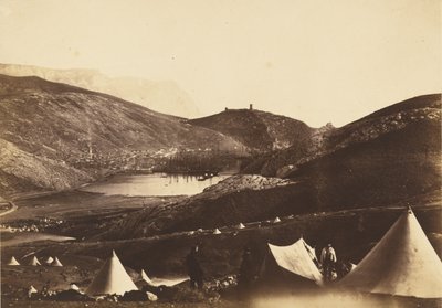 Balaklava vom Guards Hill aus von Roger Fenton