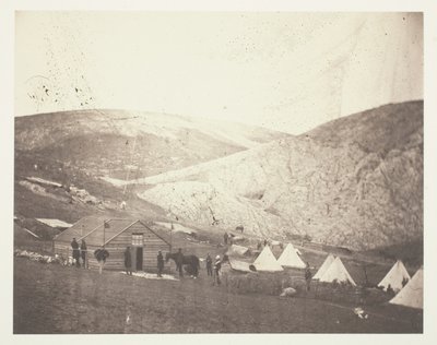 Lager der 4. Dragonerwache, nahe Karyni von Roger Fenton