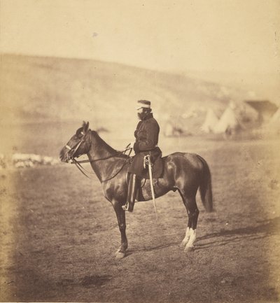 Oberst Shewell, C.B. von Roger Fenton