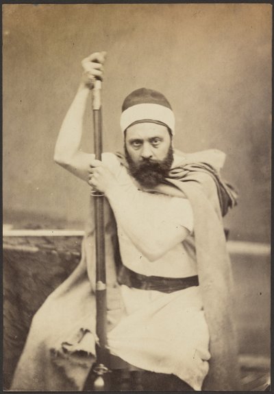 [Kostümstudie, männlich] von Roger Fenton