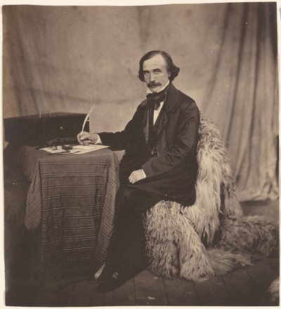 Dr. Sutherland, Sanitätskommissar von Roger Fenton