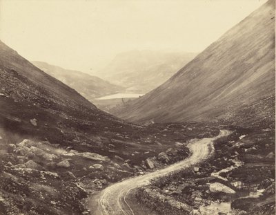 Kirkstone Pass, Westmoreland von Roger Fenton