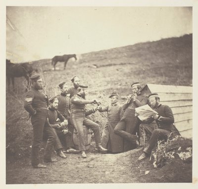 Die Entente cordiale von Roger Fenton