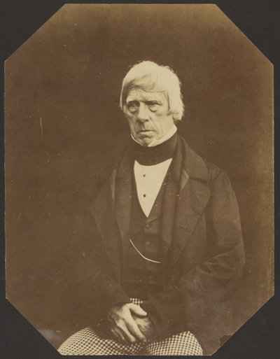 Lord Brougham von Roger Fenton