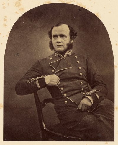 Generalmajor Charles Ashe Windham von Roger Fenton