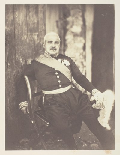 Marschall Pélissier von Roger Fenton