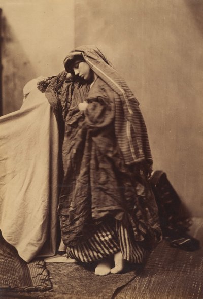 Orientalistische Studie einer Frau von Roger Fenton