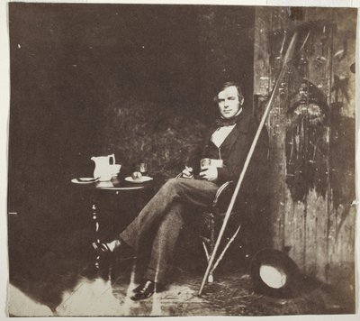 Porträt eines Herrn von Roger Fenton