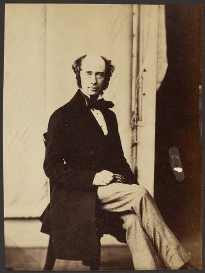 [Porträt eines Mannes] von Roger Fenton