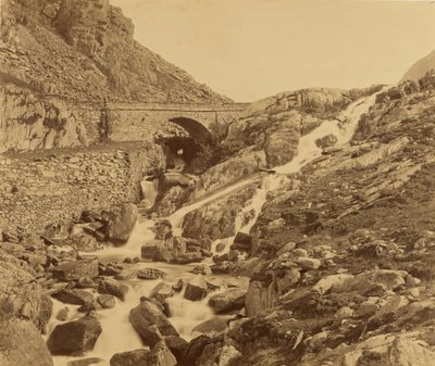 Die Ogwenfälle von Roger Fenton