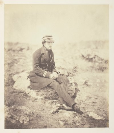 Ohne Titel (Admiral Frederick Augustus Maxse) von Roger Fenton