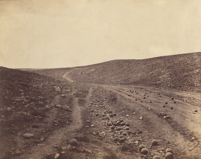 Tal des Todesschattens von Roger Fenton
