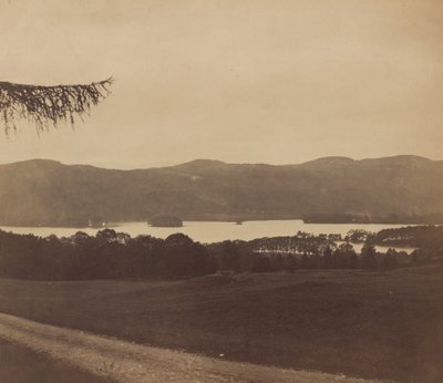 Windermere, 1850er von Roger Fenton