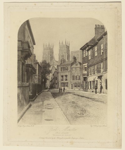 York Minster von Roger Fenton