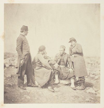Zuaven von Roger Fenton