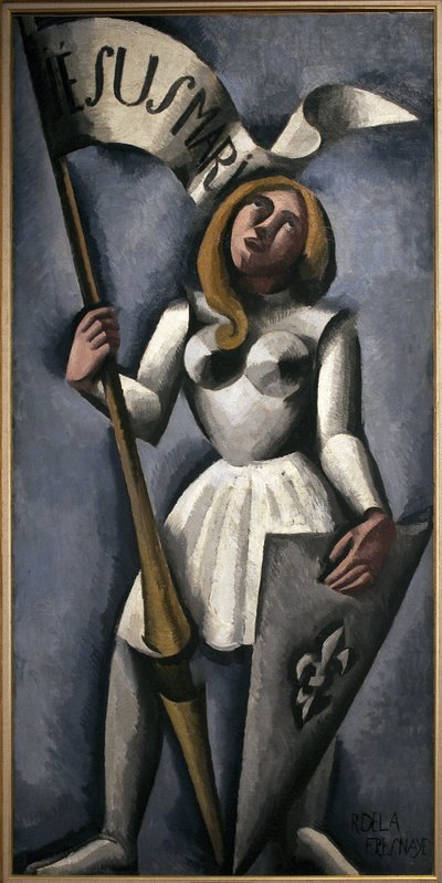 Johanna von Orléans von Roger de La Fresnaye
