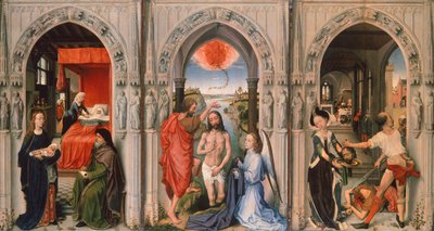 Triptychon des Täufers von Rogier van der Weyden
