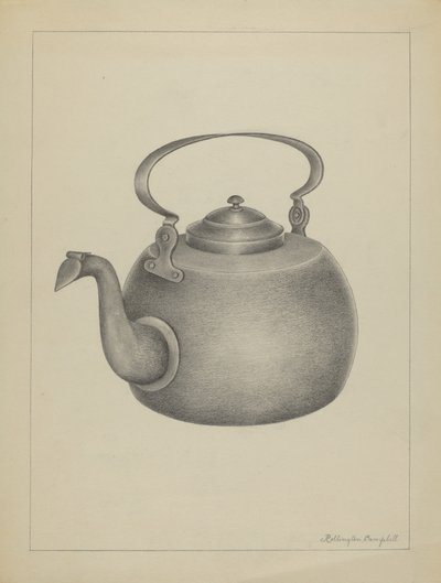 Kessel von Rollington Campbell