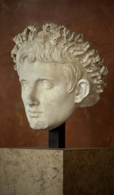 Kopf des Kaisers Augustus von Roman Roman