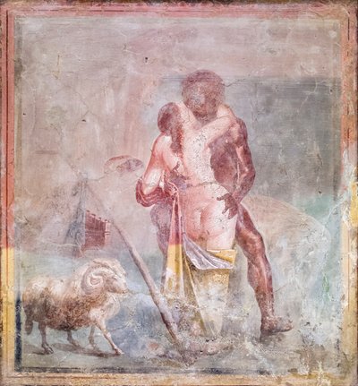 Polyphemus und Galatea von Roman Roman