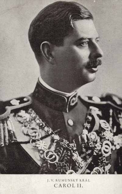 Karl II von Romanian School