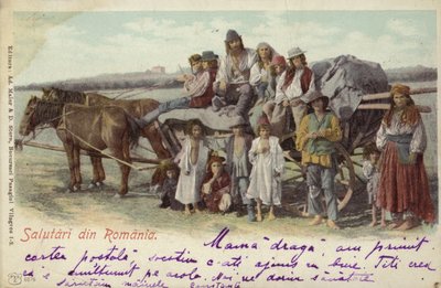 Grüße aus Rumänien von Romanian School