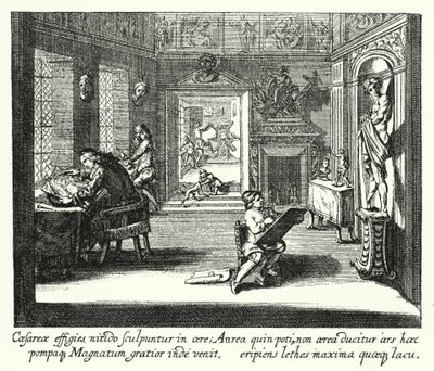 Stich (Stich) von Romeyn de (after) Hooghe