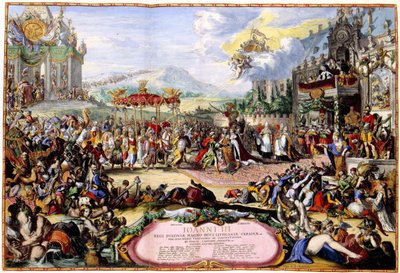 Allegorie auf König Johann III. Sobieski, 1675 von Romeyn de Hooghe