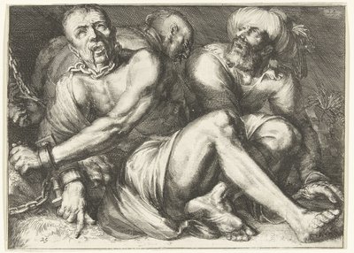 Gefangene von Romeyn de Hooghe