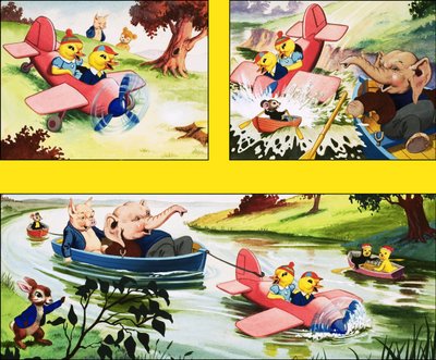 Dicky und Dolly von Ron Nielsen