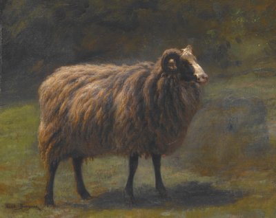 Widder von Rosa Bonheur