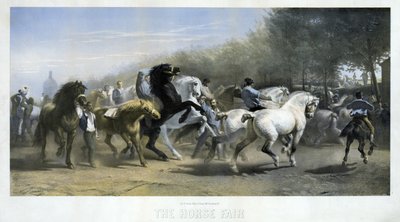 Der Pferdemarkt von Rosa Bonheur