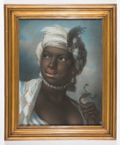 Personifikation von Afrika von Rosalba Carriera
