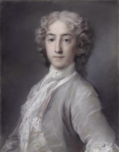 Porträt von Lord Sidney Beauclerk (1703-1744) von Rosalba Carriera