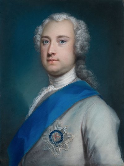 Porträt eines Mannes von Rosalba Giovanna Carriera